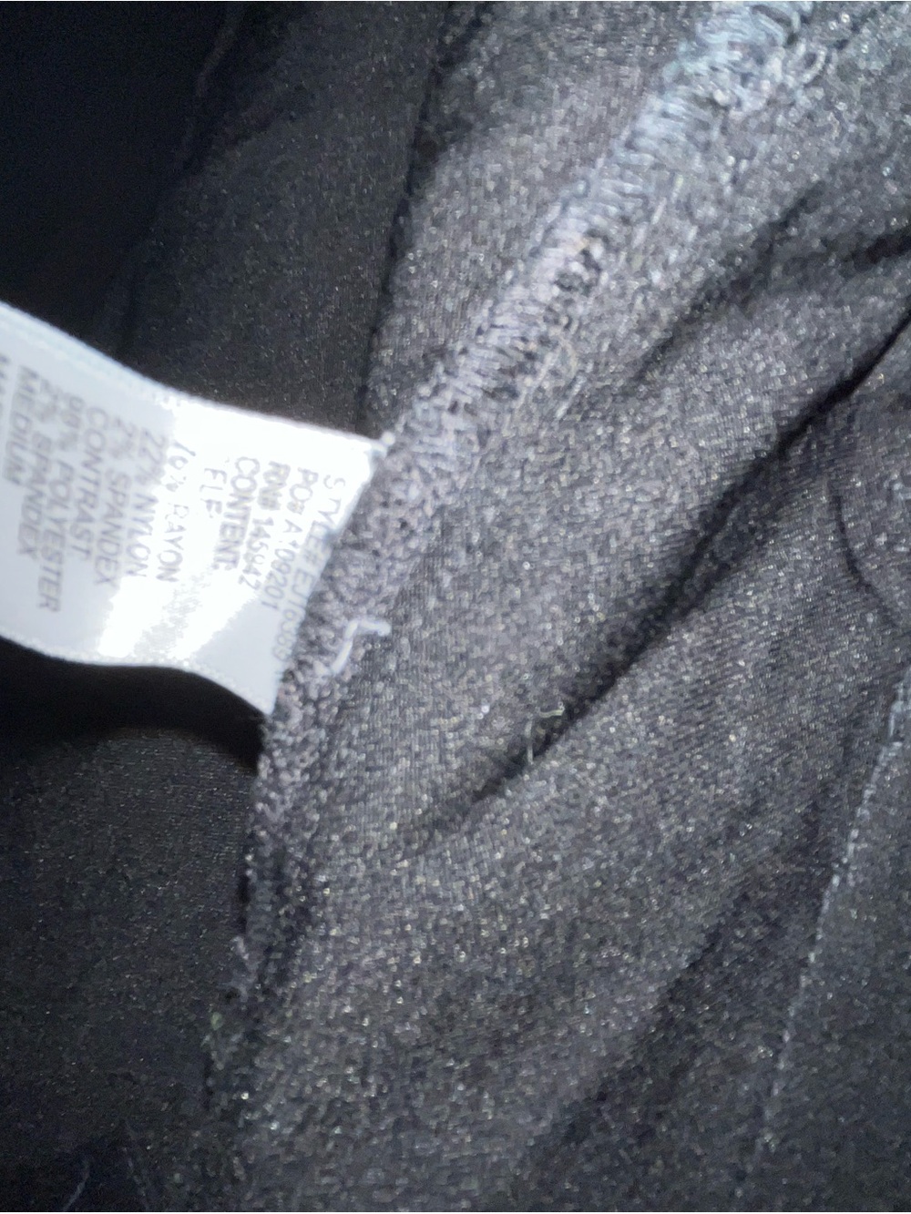Black Hooded Cinch-Waist Utility Jacket - Picture 12 of 12